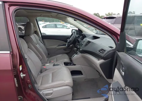 2014 Honda Cr-V Ex-L z USA, uszkodzony, nr VIN 5J6RM3H74EL029483